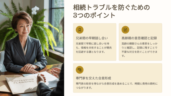 70歳、兄弟で合意できず実家が競売に。【話し合いを先延ばしした結末】