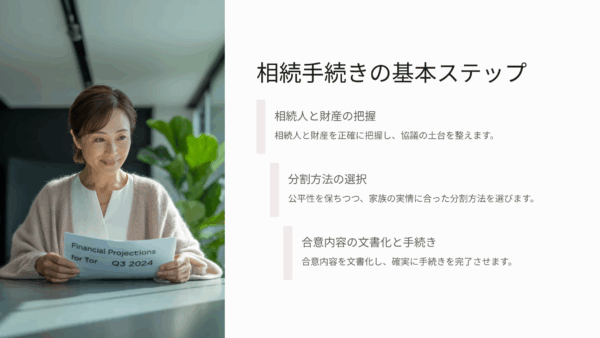 【相続基礎講座25】遺産分割協議では何を決める？話し合いの進め方