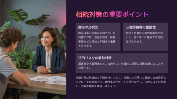 70歳、家を譲ったつもりが奪ったことに。【贈与の意図が伝わらない怖さ】