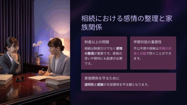 69歳、「あの一言」で兄弟の関係は終わった。【感情のこじれと相続のリアル】