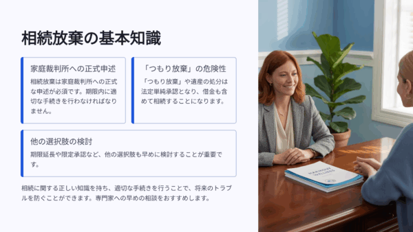 77歳、相続放棄したはずが借金を背負うことに。【誤解と手続きミスの代償】