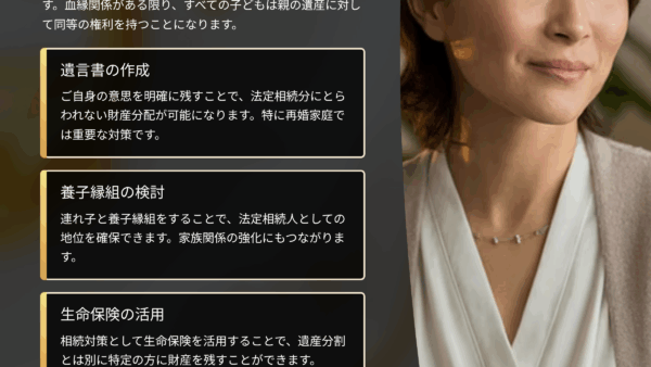 【相続基礎講座18】親の再婚相手にも遺産が渡るの？