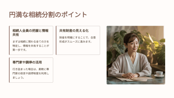 【相続基礎講座22】相続人が多すぎるときの進め方と解決法