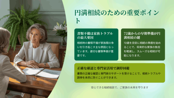 72歳、相続協議を甘く見た結果、家族が修羅場に。【書類の不備が地獄の始まり】