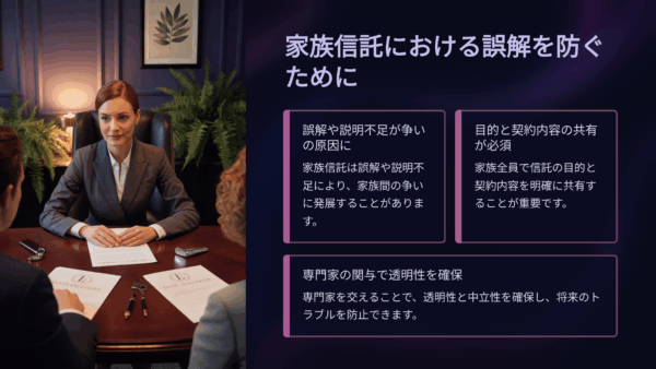 73歳、家族信託の誤解で娘が激怒。“信頼”が争いに変わる瞬間