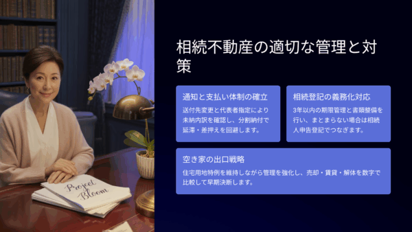 71歳、実家の名義が祖父のままで固定資産税トラブルに
