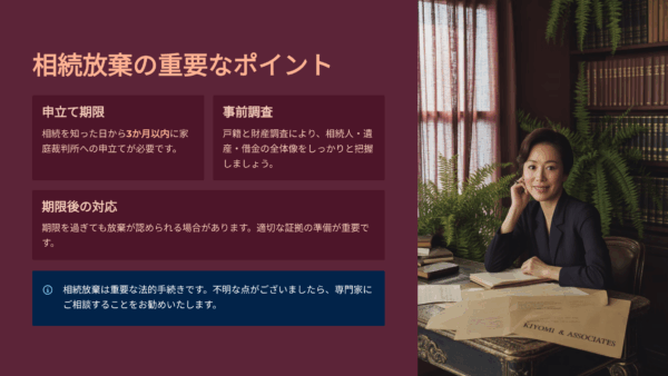 【相続基礎講座41】年から相続登記が義務化！何をしないといけない？