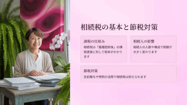 【相続基礎講座26】相続税はいくらかかる？目安と計算の基本