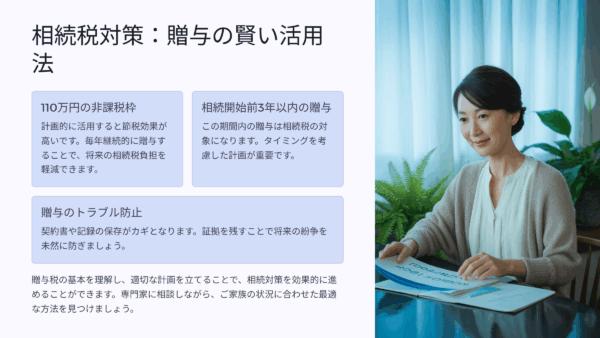 【相続基礎講座30】生前贈与で本当に税金は減る？落とし穴も解説