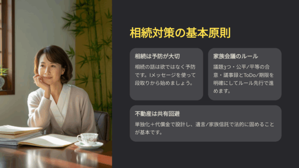 【相続基礎講座48】相続の話を切り出す一番いいタイミングはいつ？