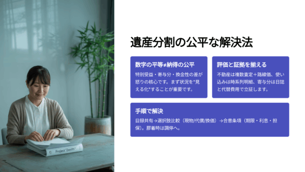 69歳、法定相続分通りに分けたのに兄弟が怒った理由とは