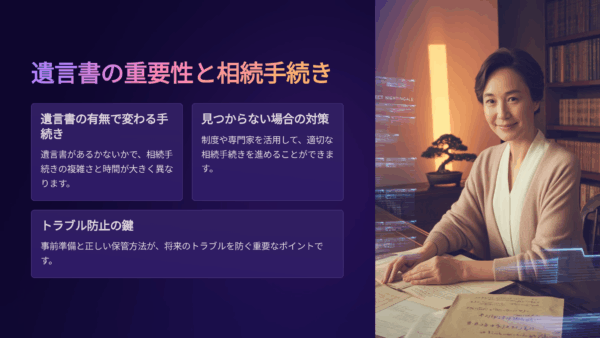 【相続基礎講座37】兄弟の一人が判子を押さない！そのときの解決策