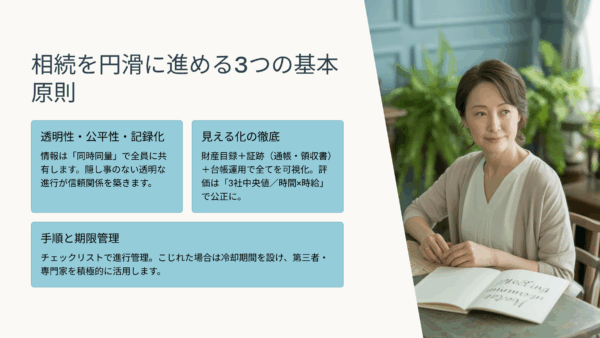 【相続基礎講座46】親の死後に兄弟仲を壊さないためにできること