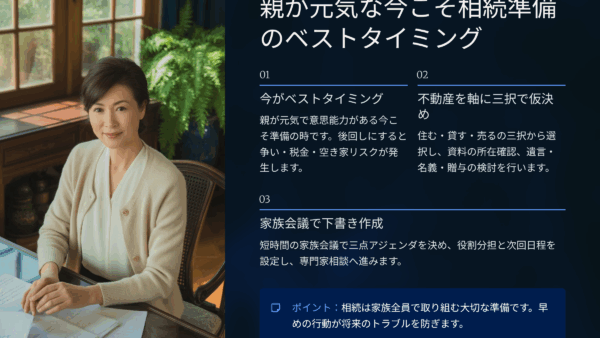 【相続基礎講座49】「ありがとう」で終わる相続にするための工夫