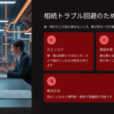 相続トラブル！嫁・婿の介入で話が進まないとき親が取るべき対応とは